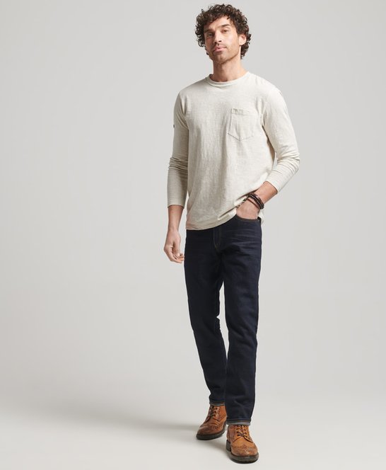 Jeans slim in tessuto biologico The Merchant Store